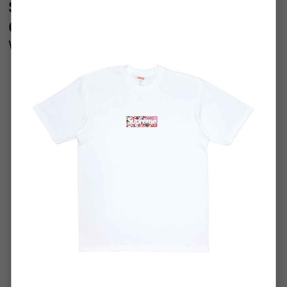 Supreme Takashi murakami covid 19 releif tshirt